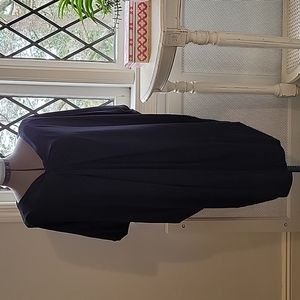 Cos black kaftan dress